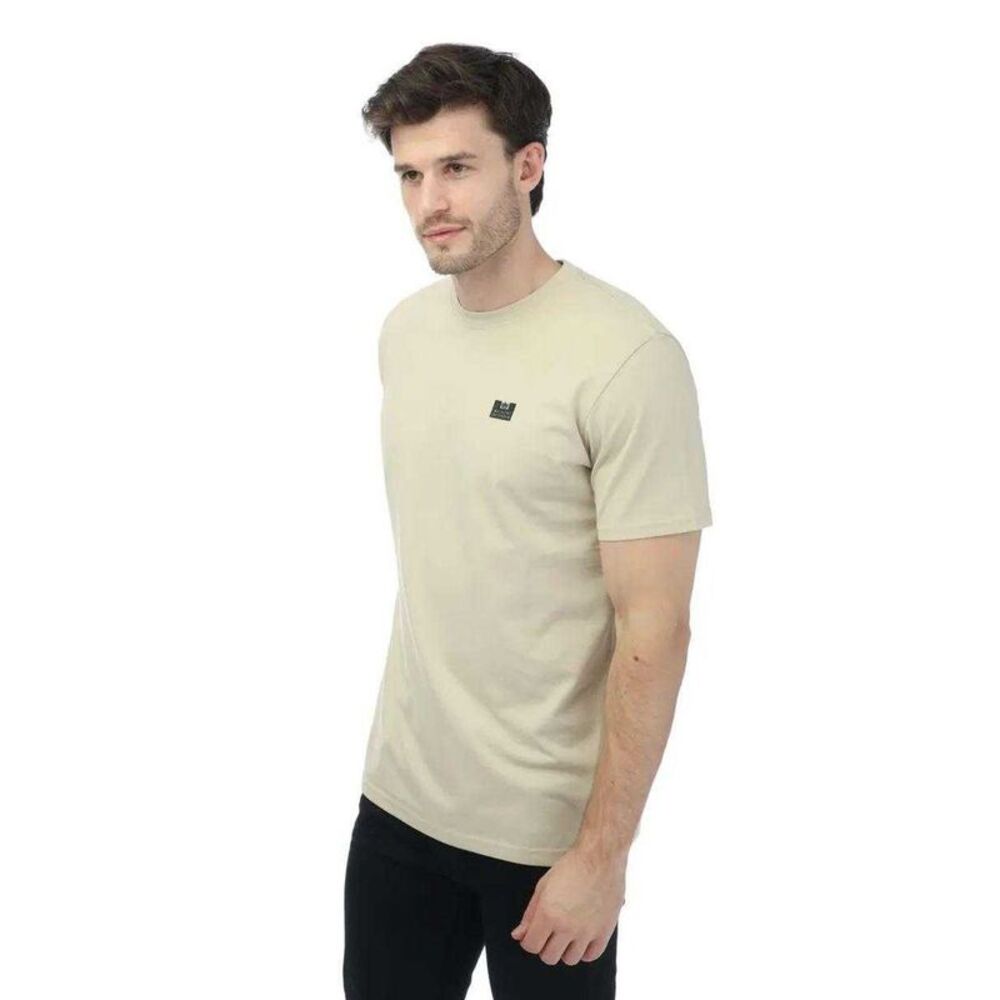 Weekend Offender Mens Bridgetown T-Shirt / Stone